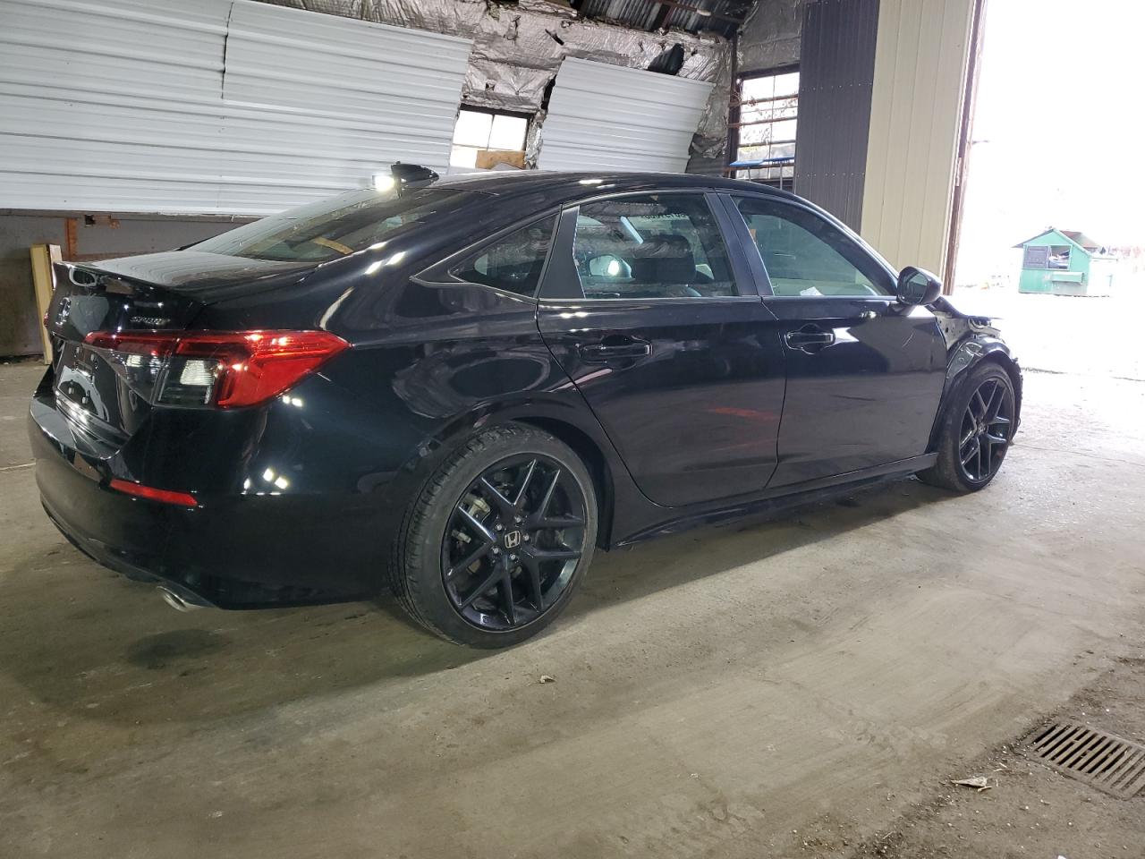 2022 HONDA CIVIC SPORT VIN:2HGFE2F53NH609789