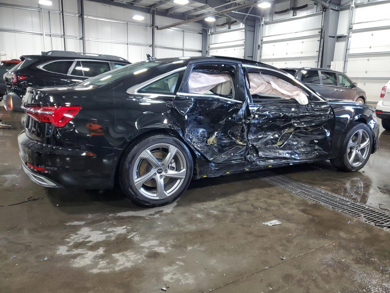 2024 AUDI A6 PREMIUM PLUS VIN:WAUE3BF25RN035695