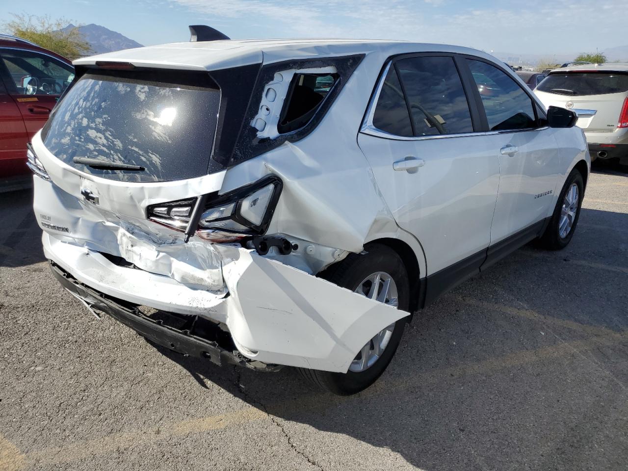 2023 CHEVROLET EQUINOX LT VIN:3GNAXKEG5PS185755