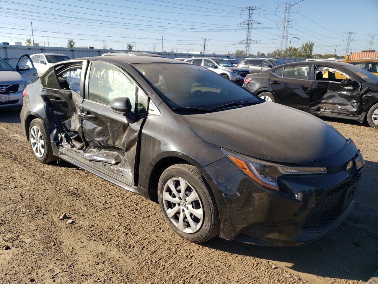 2022 TOYOTA COROLLA LE VIN:JTDEPMAE4NJ192656