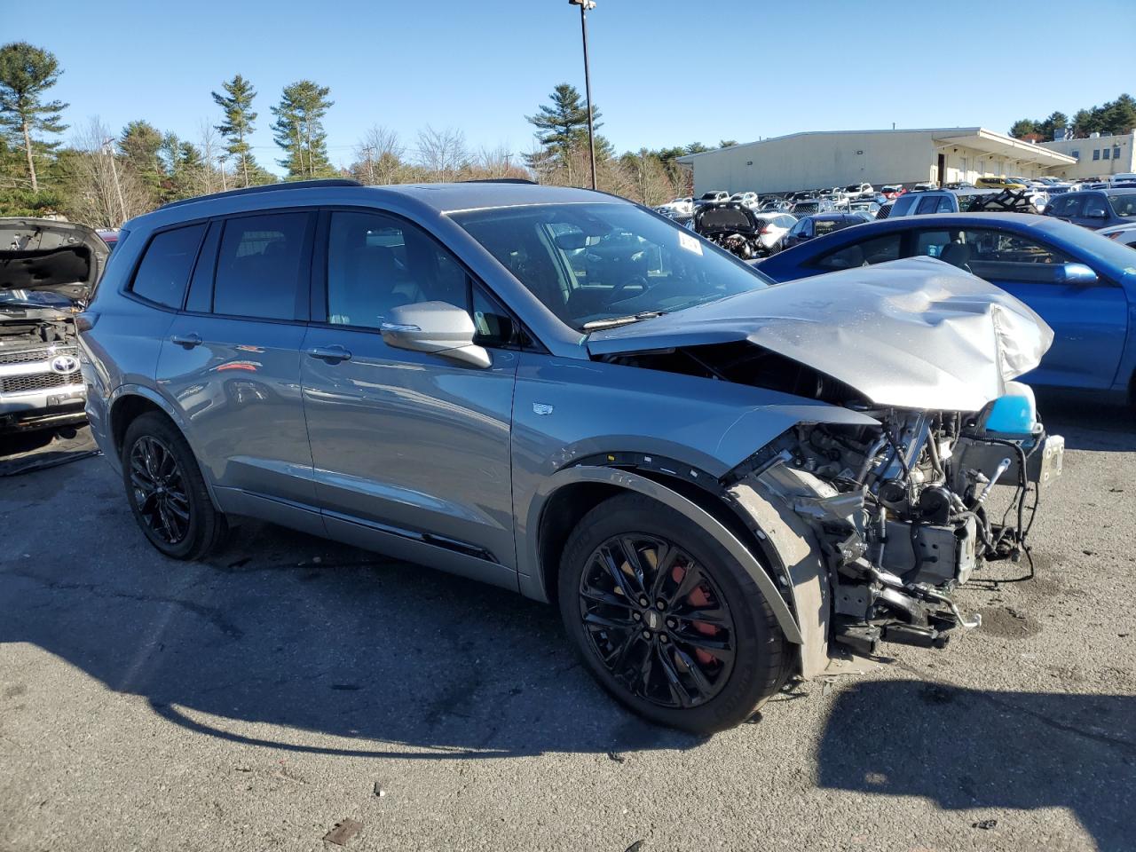 2024 CADILLAC XT6 SPORT VIN:1GYKPGRS0RZ728387