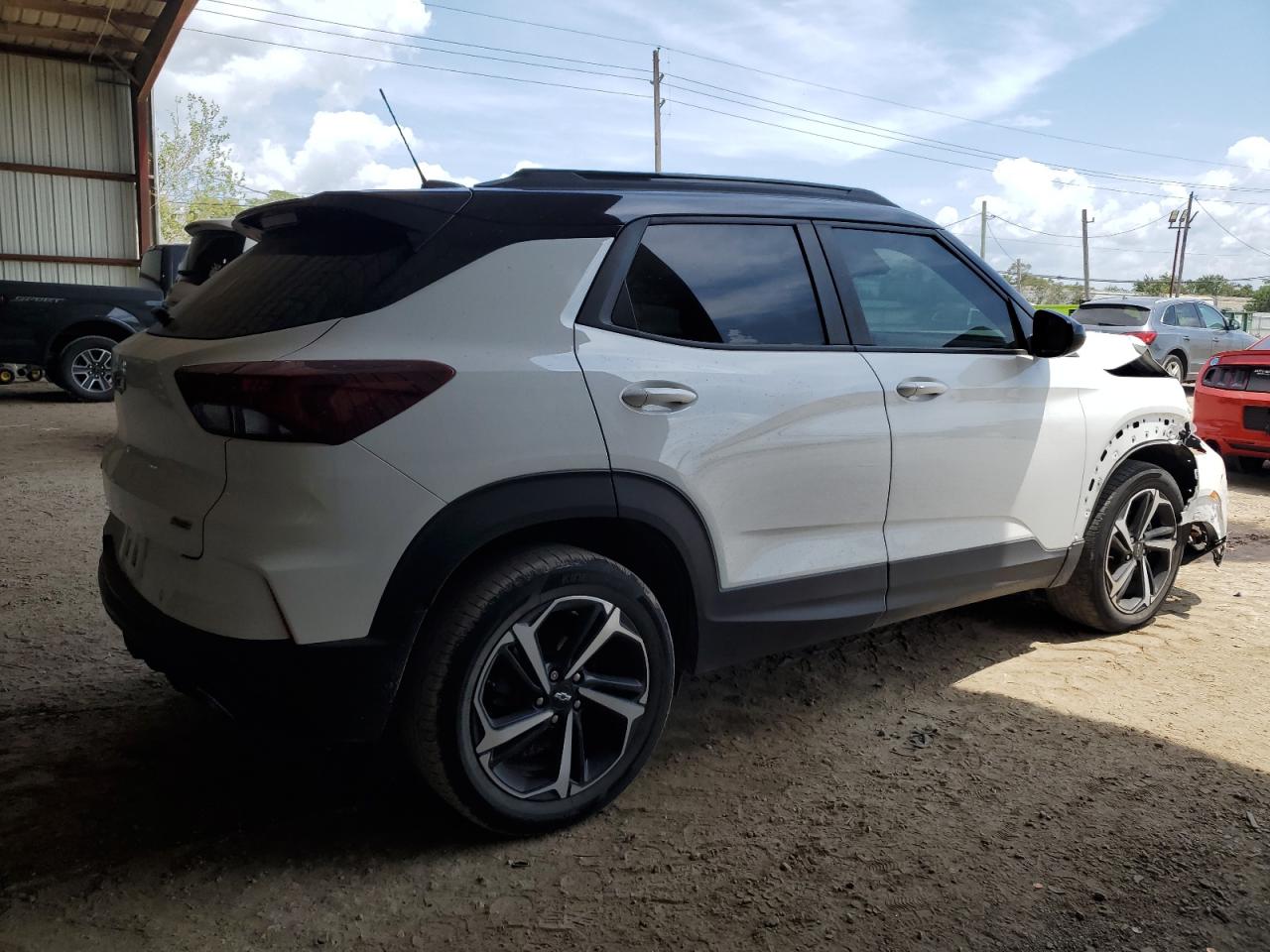 2022 CHEVROLET TRAILBLAZER RS VIN:KL79MTSL4NB022905