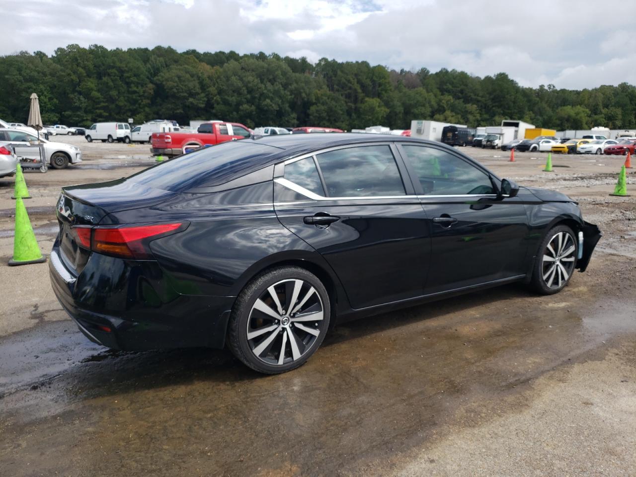 2022 NISSAN ALTIMA SR VIN:1N4BL4CV6NN392559