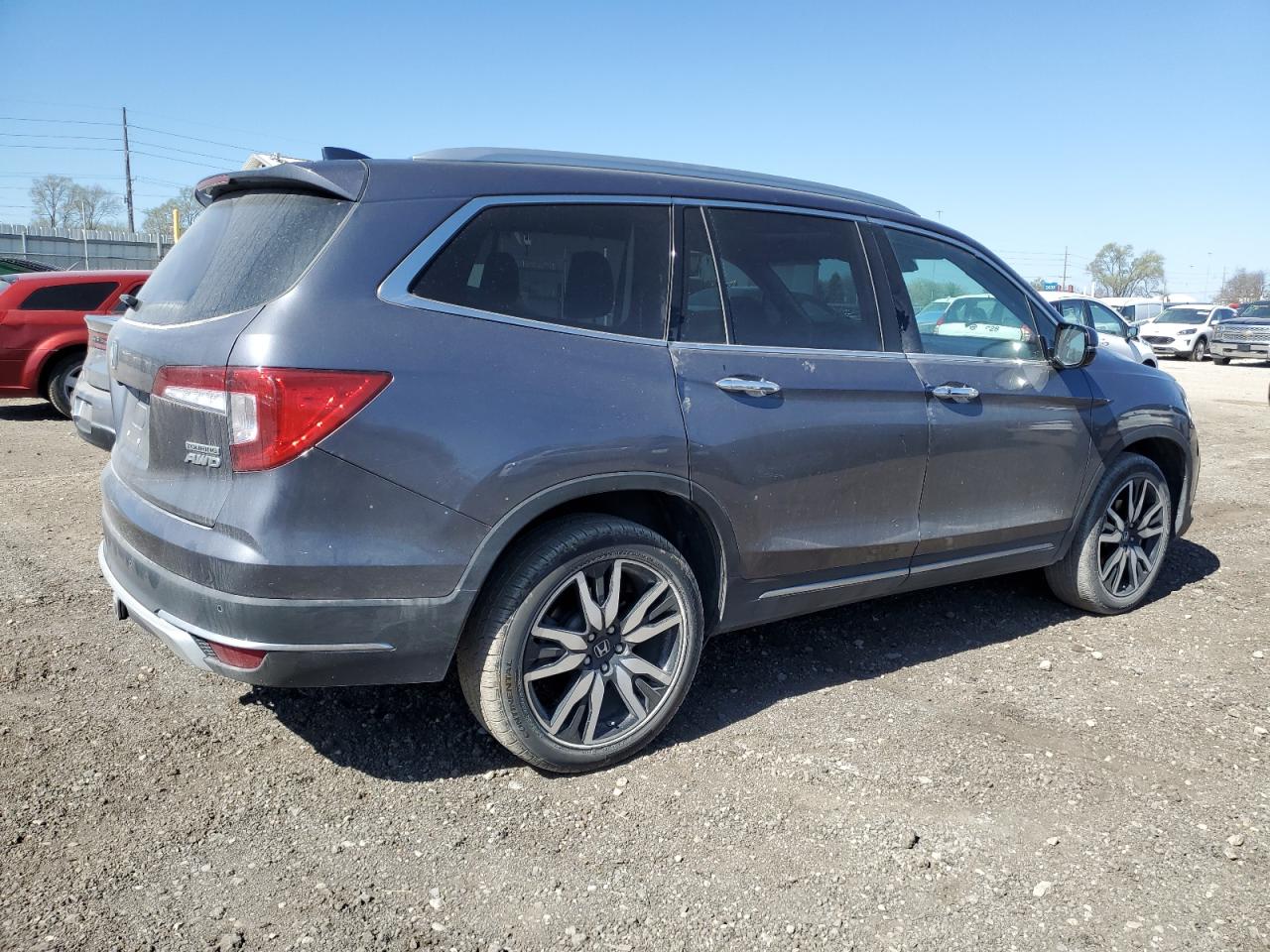2022 HONDA PILOT TOURING VIN:5FNYF6H63NB003979