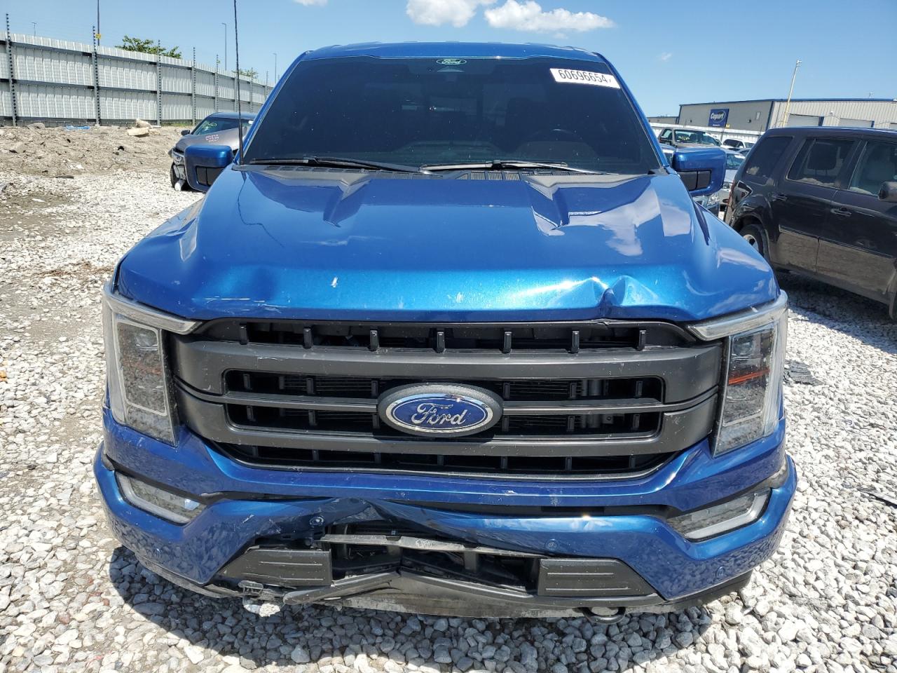 2022 FORD F150 SUPERCREW VIN:1FTFW1E86NFC31440