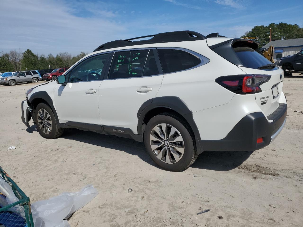 2024 SUBARU OUTBACK LIMITED VIN:4S4BTANC0R3257174