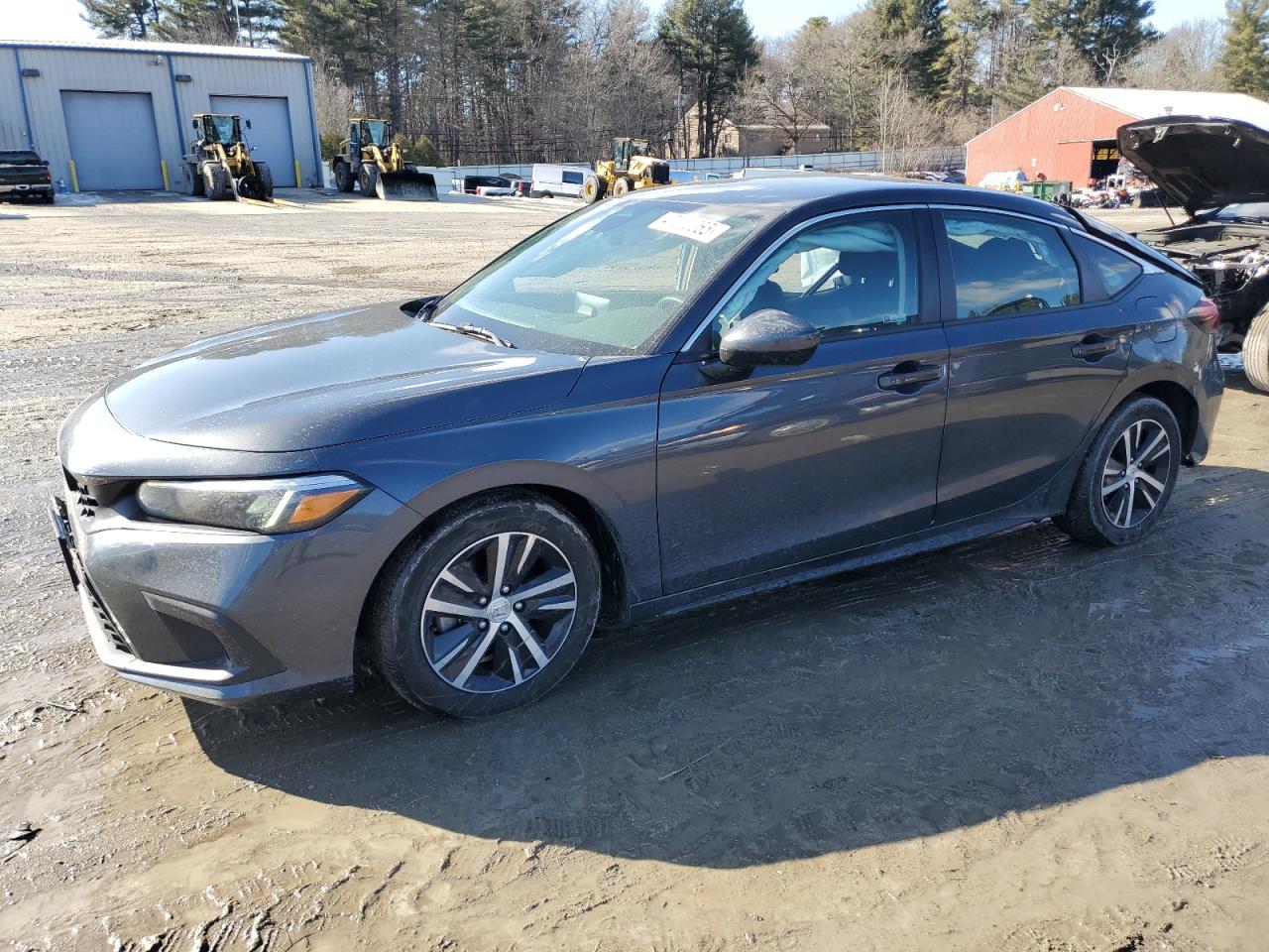 2023 HONDA CIVIC LX VIN:19XFL2H50PE019212