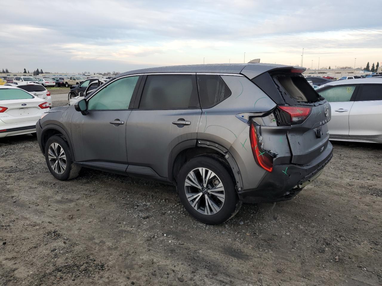 2023 NISSAN ROGUE SV VIN:5N1BT3BB9PC775451