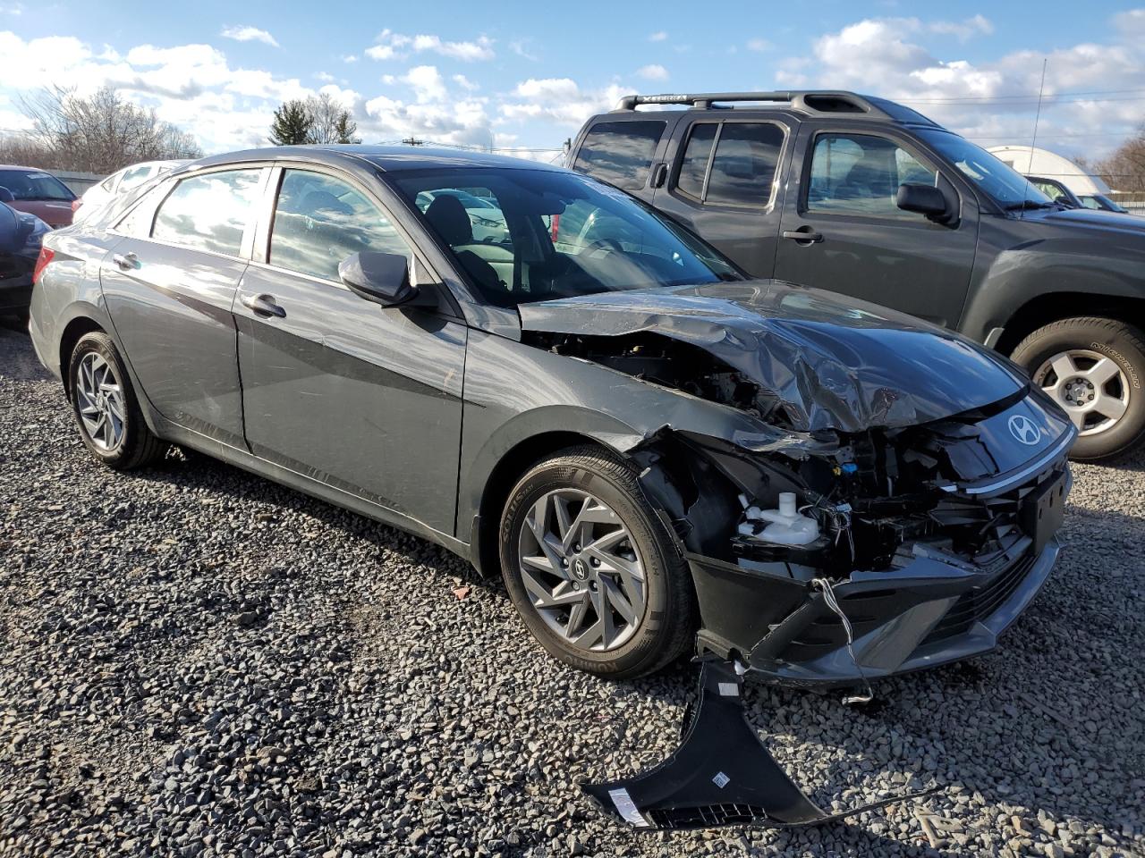 2024 HYUNDAI ELANTRA SEL VIN:KMHLM4DG6RU761410