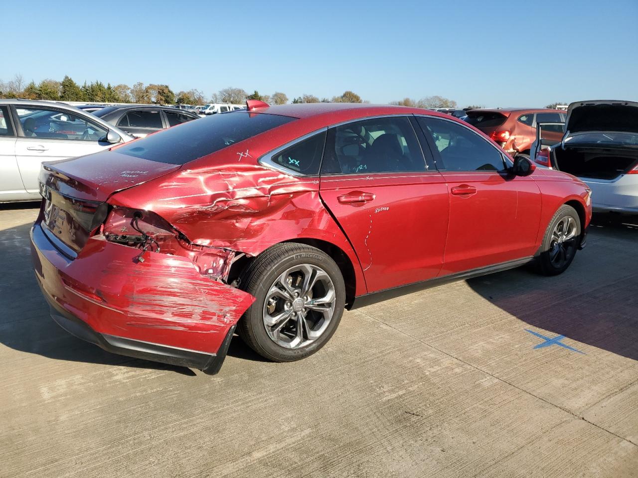 2023 HONDA ACCORD EX VIN:1HGCY1F38PA009452