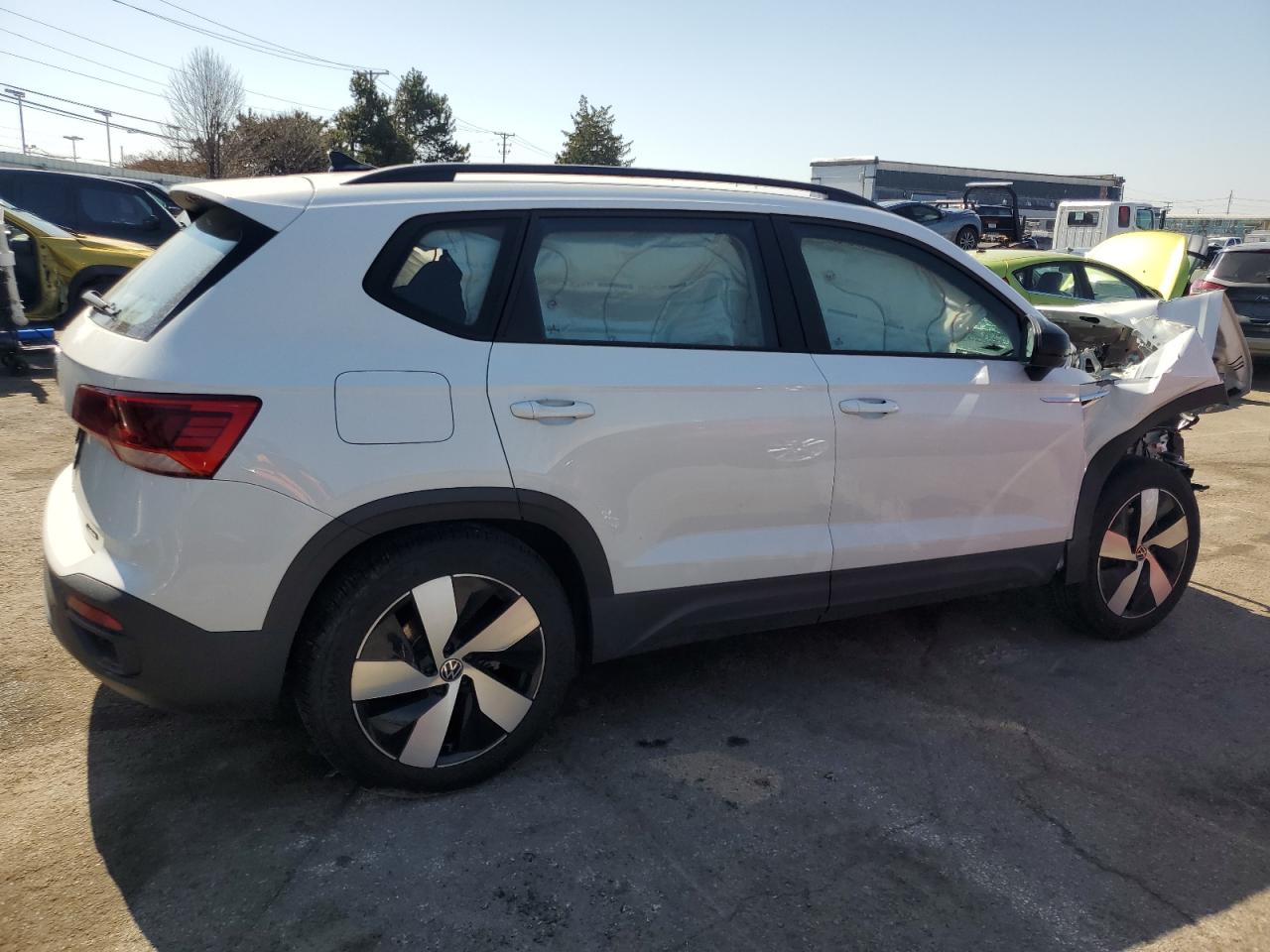 2024 VOLKSWAGEN TAOS S VIN:3VV8X7B22RM090222