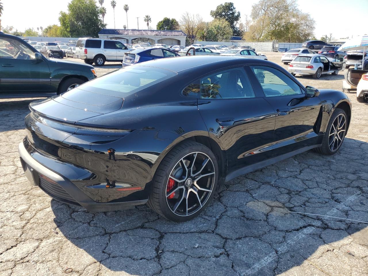 2024 PORSCHE TAYCAN 4S VIN:WP0AB2Y10RSA35990