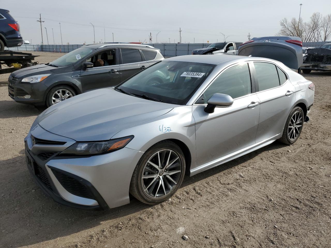 2022 TOYOTA CAMRY SE VIN:4T1G11AK4NU667120