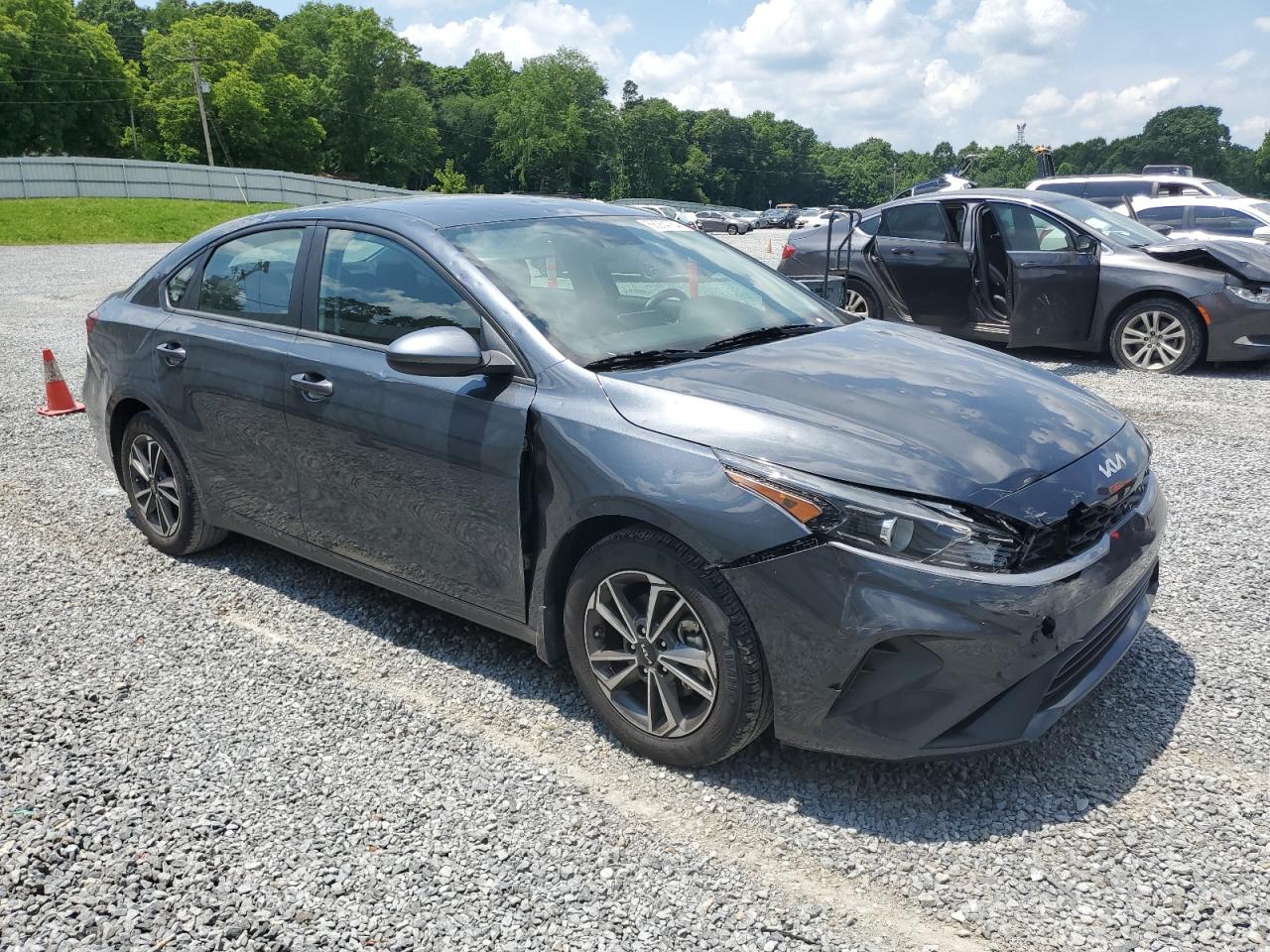 2023 KIA FORTE LX VIN:3KPF24AD0PE566786