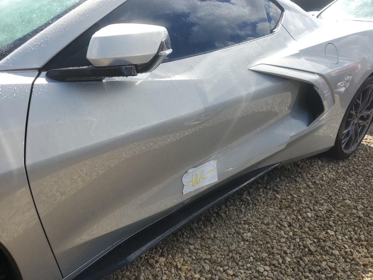 2024 CHEVROLET CORVETTE STINGRAY 2LT VIN:1G1YB2D48R5100264