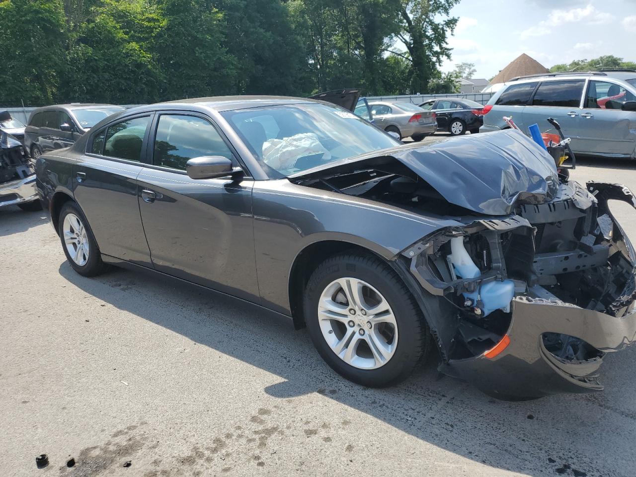 2022 DODGE CHARGER SXT VIN:2C3CDXBG0NH235221