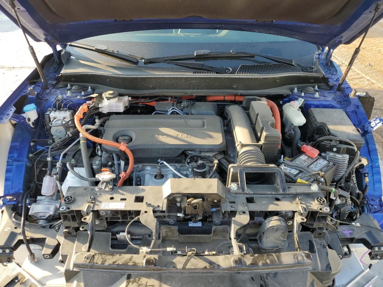 2023 HONDA CR-V SPORT VIN:7FARS5H51PE011216