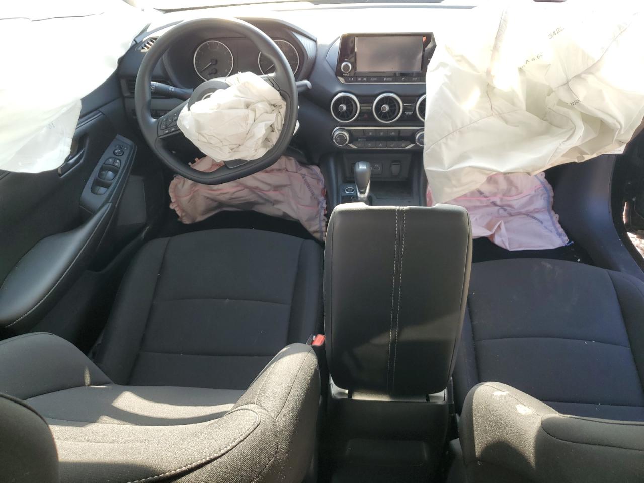 2024 NISSAN SENTRA S VIN:3N1AB8BV8RY323353