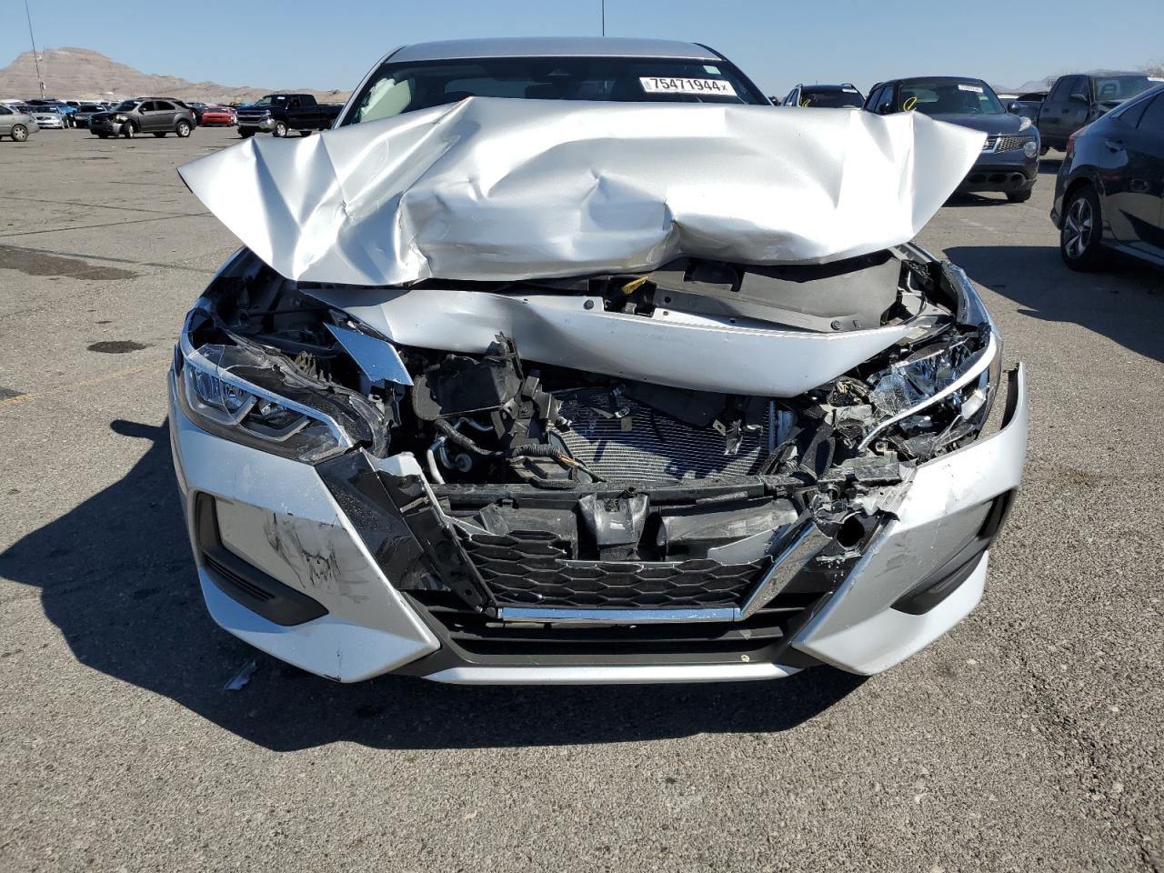 2023 NISSAN SENTRA SV VIN:3N1AB8CV6PY324299