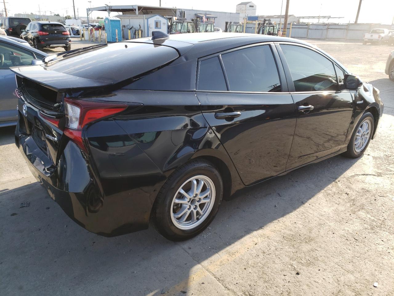 2022 TOYOTA PRIUS NIGHT SHADE VIN:JTDKAMFU7N3178808