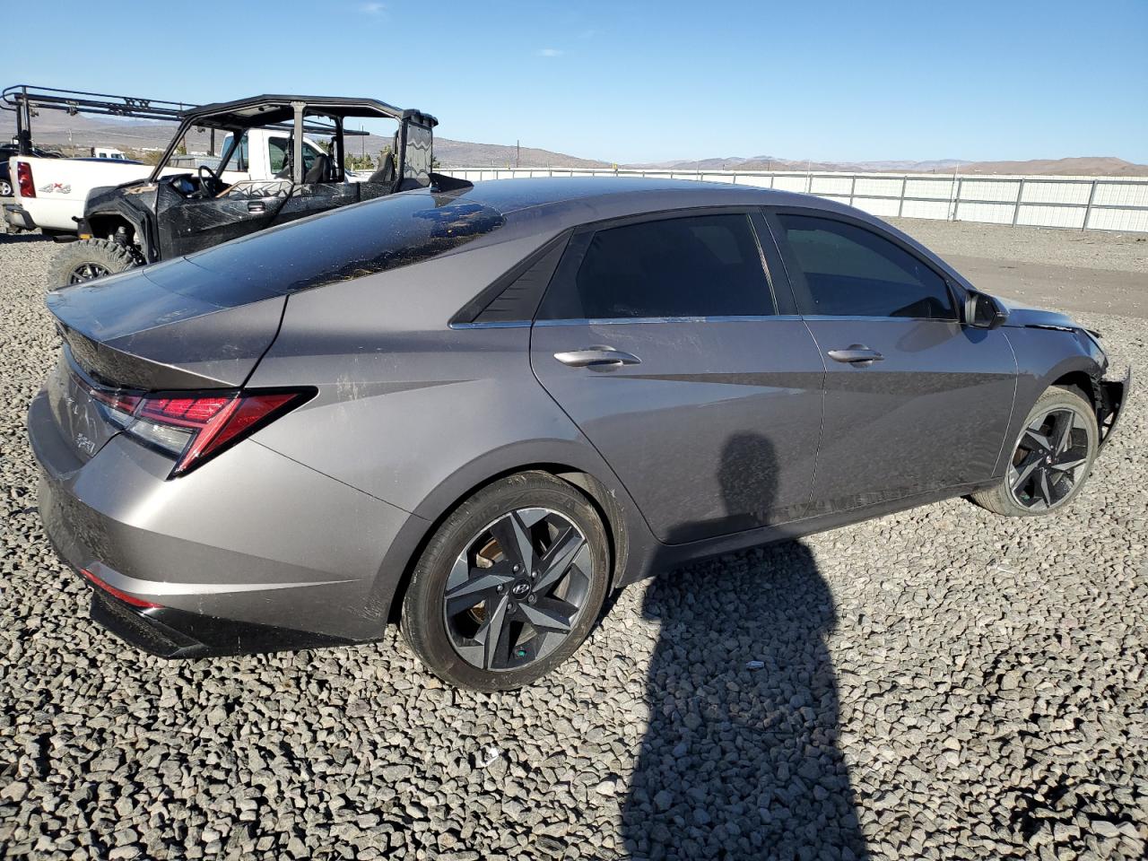 2022 HYUNDAI ELANTRA LIMITED VIN:KMHLN4AJ4NU021698