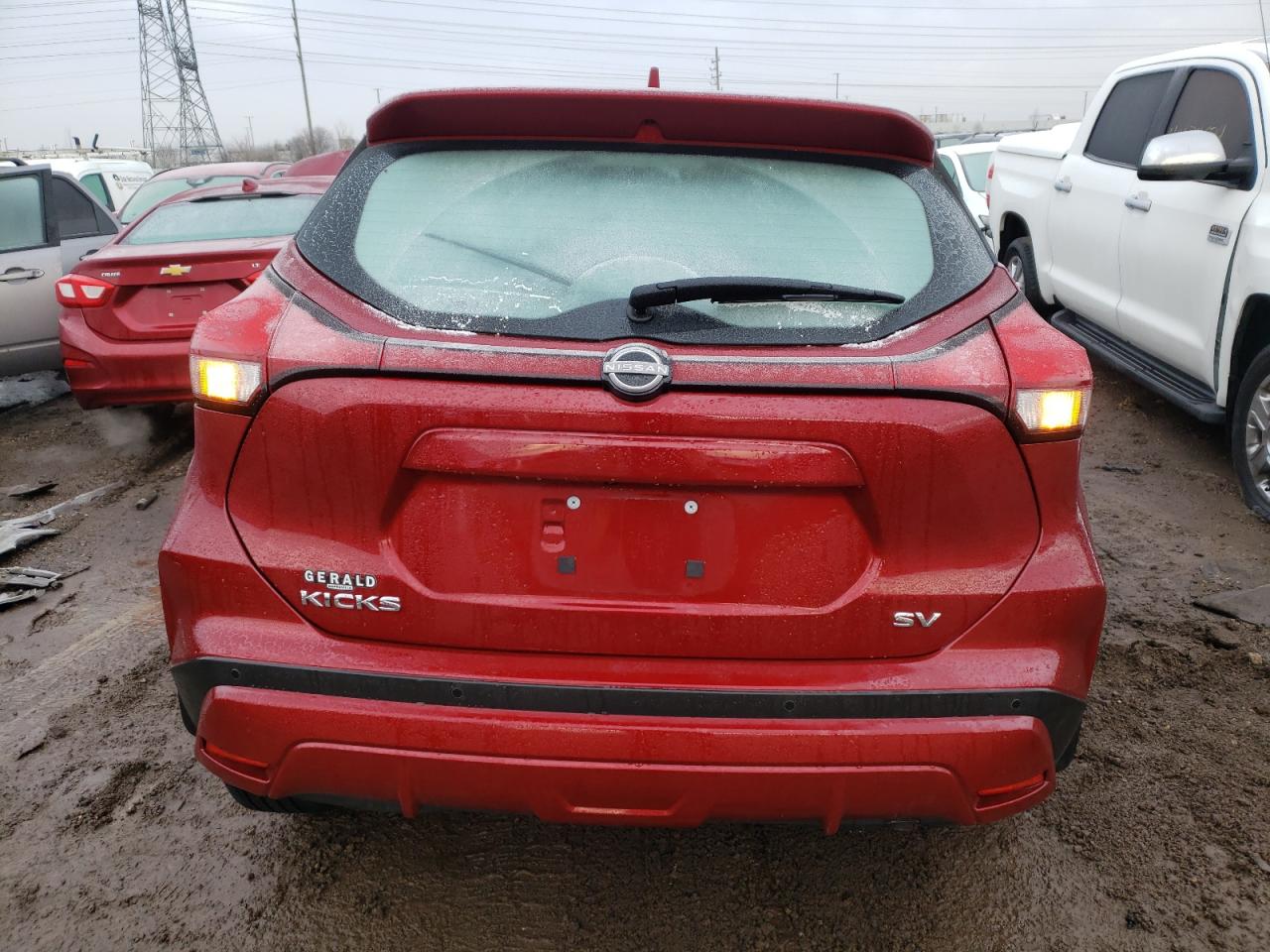 2022 NISSAN KICKS SV VIN:3N1CP5CV6NL496142