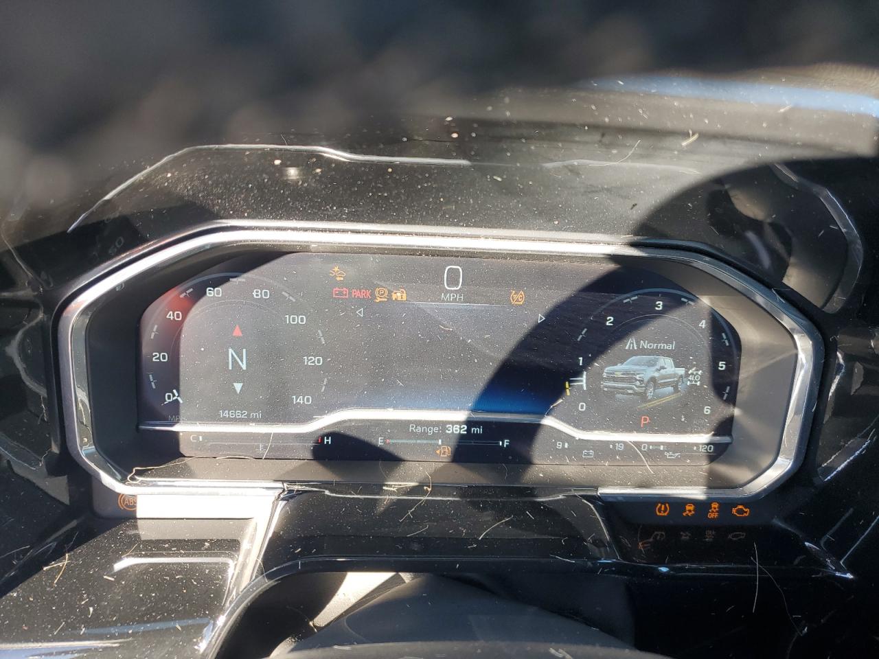 2023 CHEVROLET SILVERADO K1500 LTZ VIN:2GCUDGED6P1129286