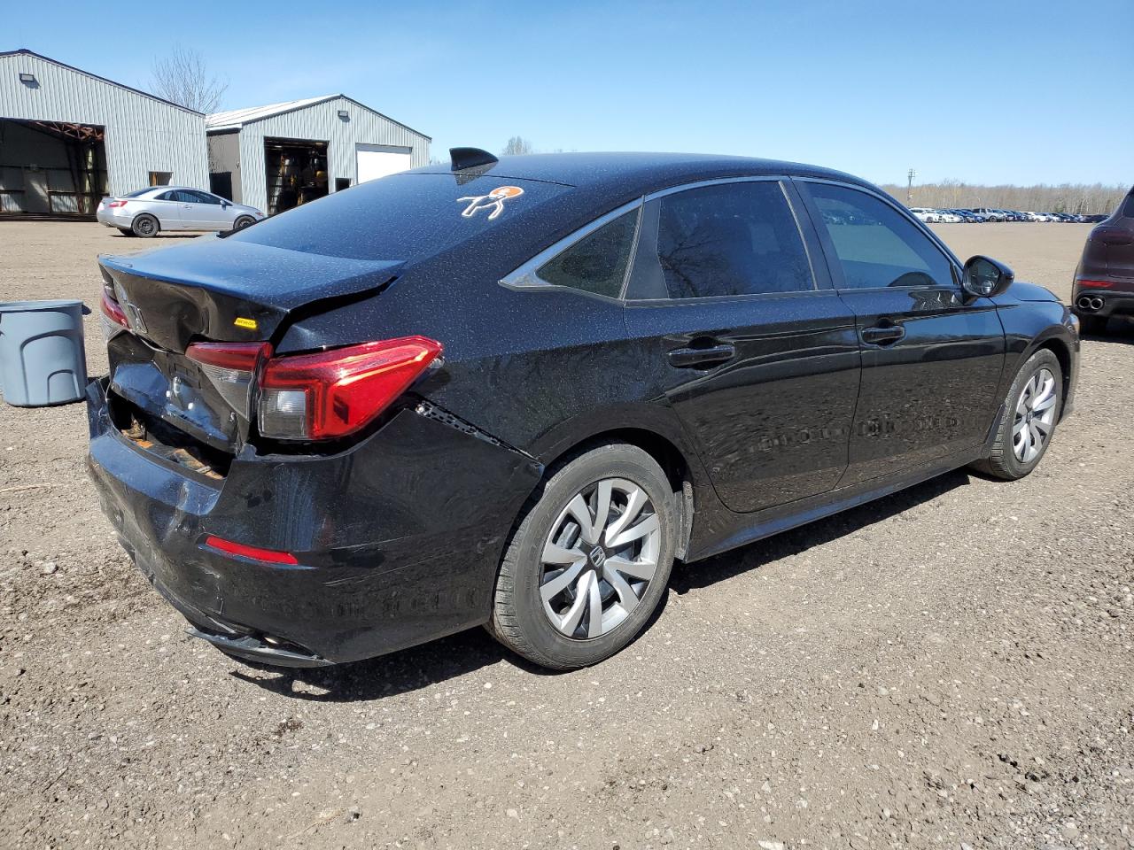 2022 HONDA CIVIC LX VIN:2HGFE2F26NH112273