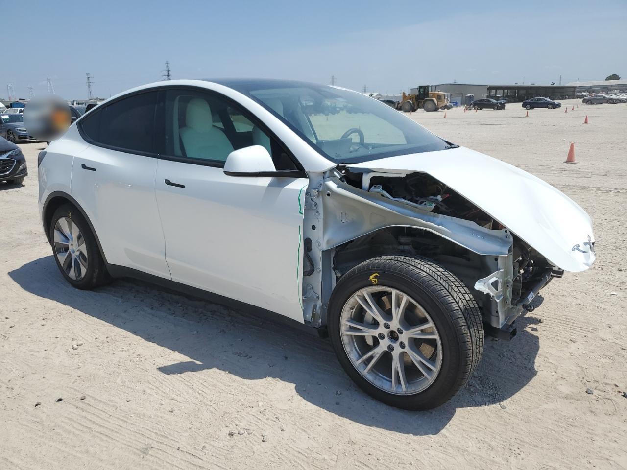 2022 TESLA MODEL Y  VIN:7SAYGDEE3NF430563