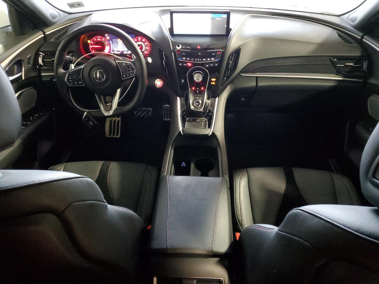 2022 ACURA RDX A-SPEC VIN:5J8TC2H67NL016678