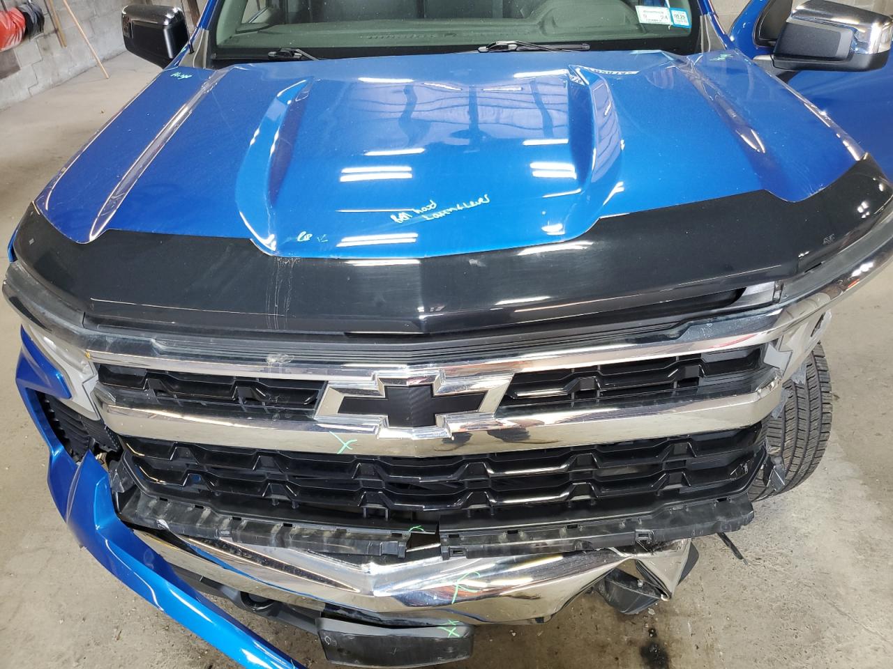 2022 CHEVROLET SILVERADO K1500 LT VIN:1GCUDDED9NZ523691