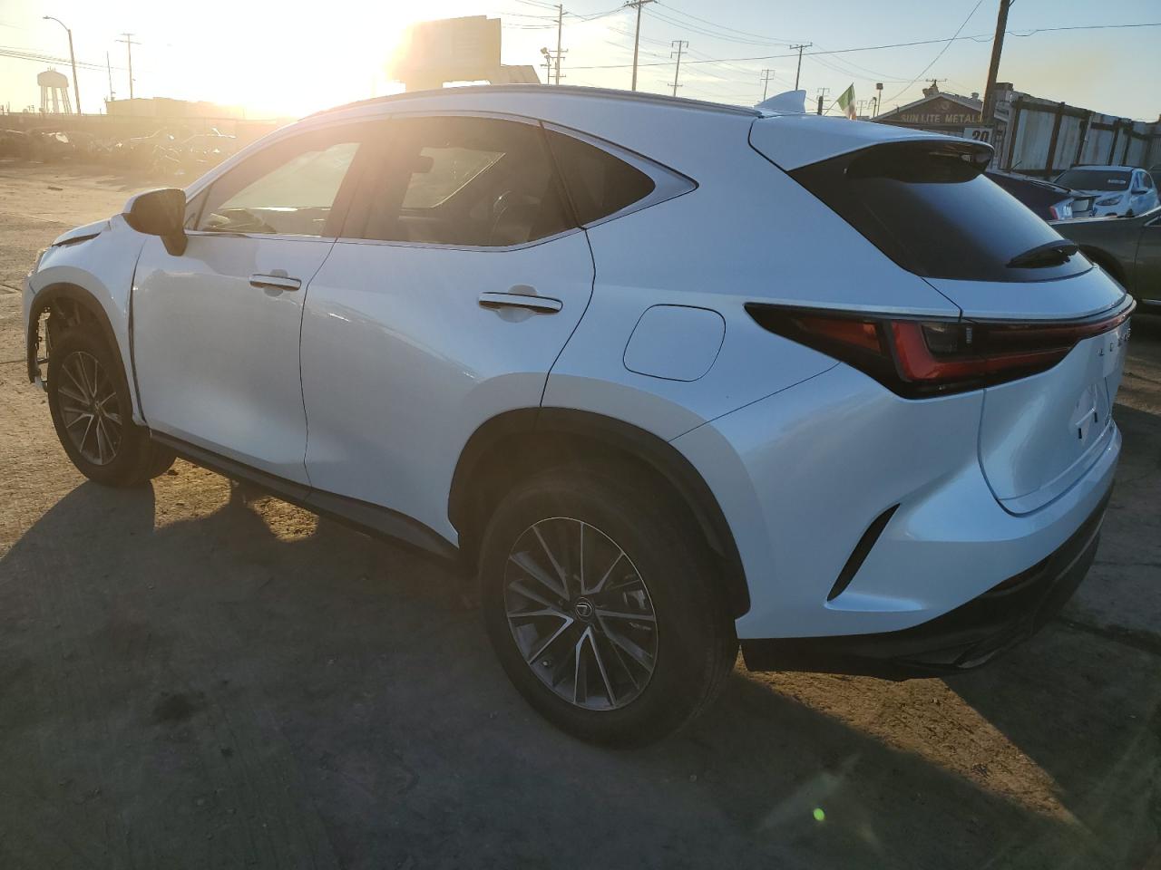 2022 LEXUS NX 350 VIN:5XYZGDAB0CG099797