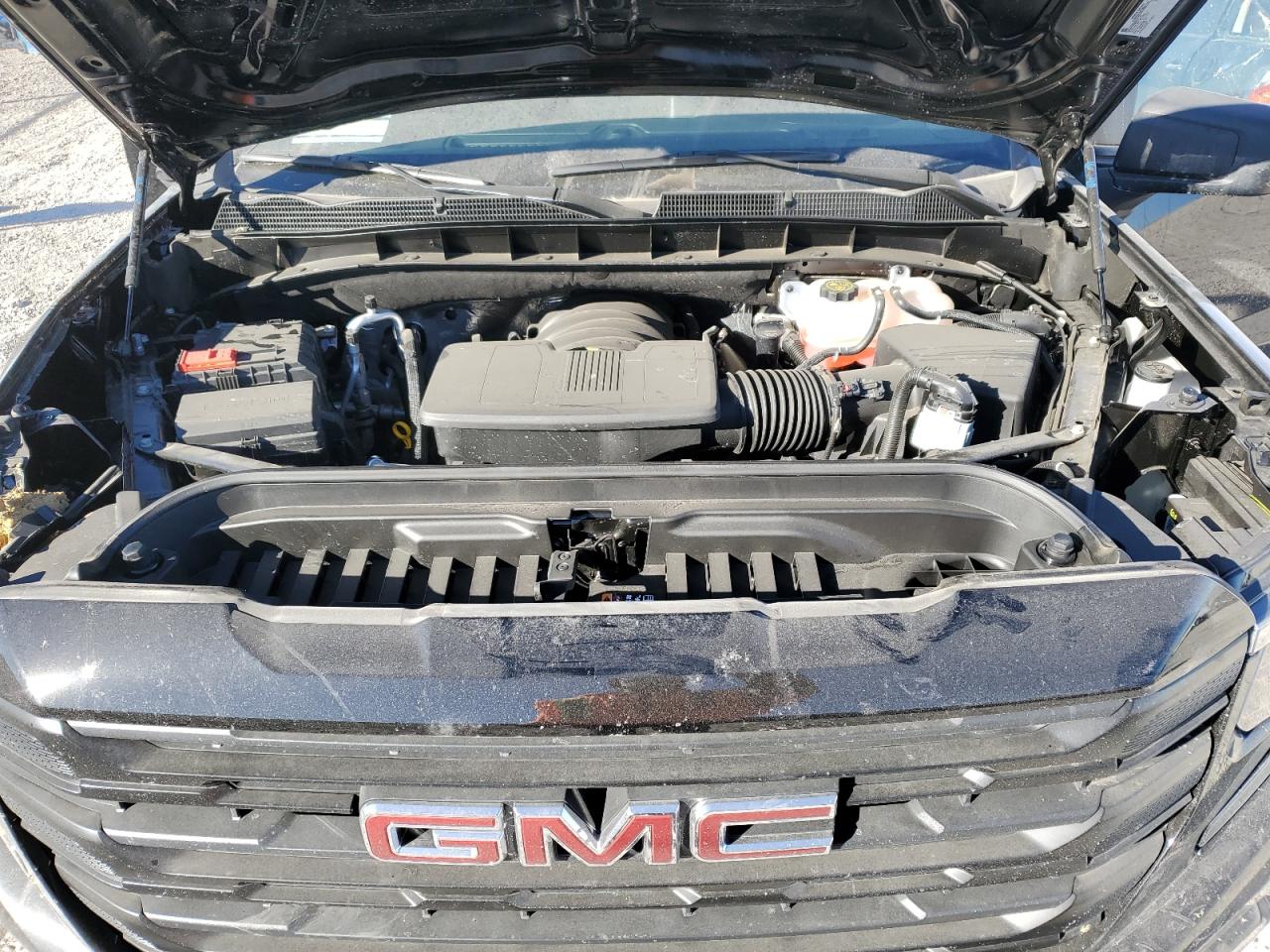 2023 GMC SIERRA K1500 VIN:1GTRUAED3PZ306550