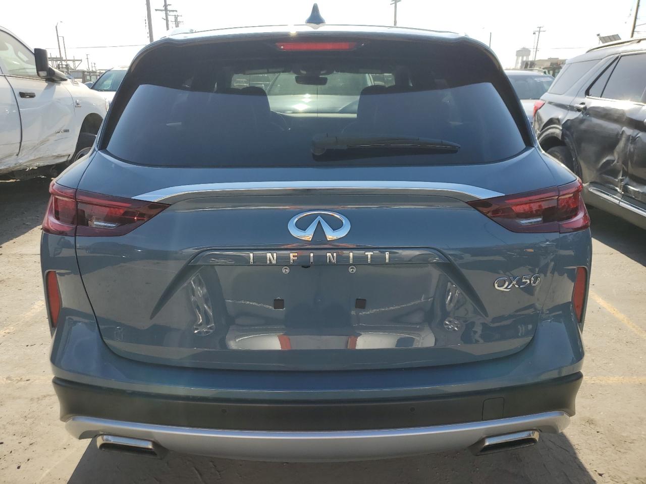 2023 INFINITI QX50 LUXE VIN:WP0AA2A8XNS255297