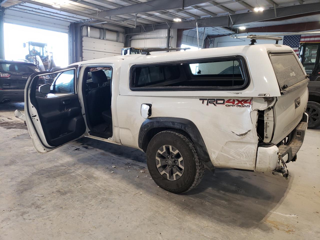 2022 TOYOTA TACOMA DOUBLE CAB VIN:3TMDZ5BN7NM124347
