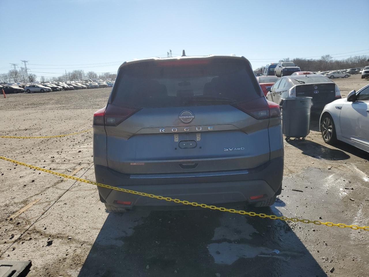 2023 NISSAN ROGUE SV VIN:5N1BT3BB2PC742291
