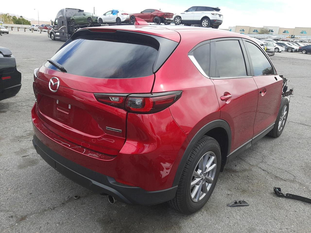 2022 MAZDA CX-5 SELECT VIN:JM3KFBBM9N0529299