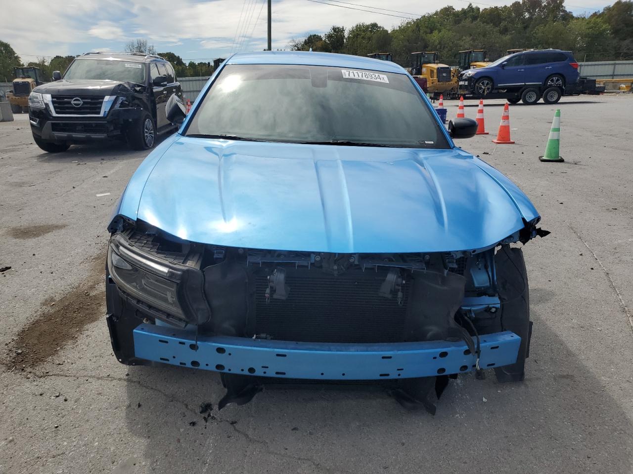 2023 DODGE CHARGER SXT VIN:2C3CDXBG2PH583654