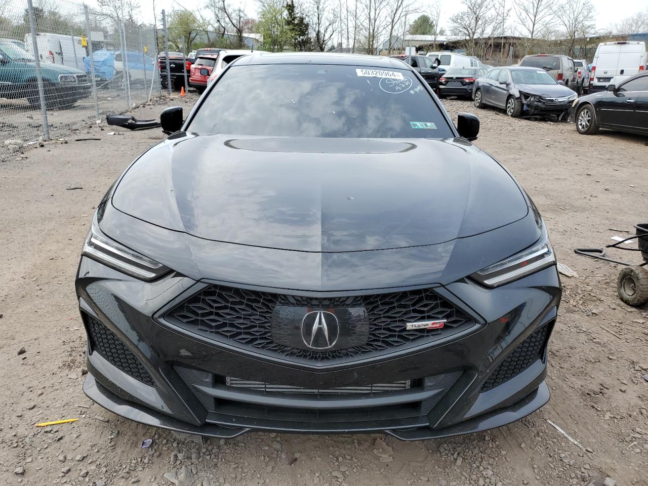 2023 ACURA TLX TYPE S VIN:19UUB7F95PA004044