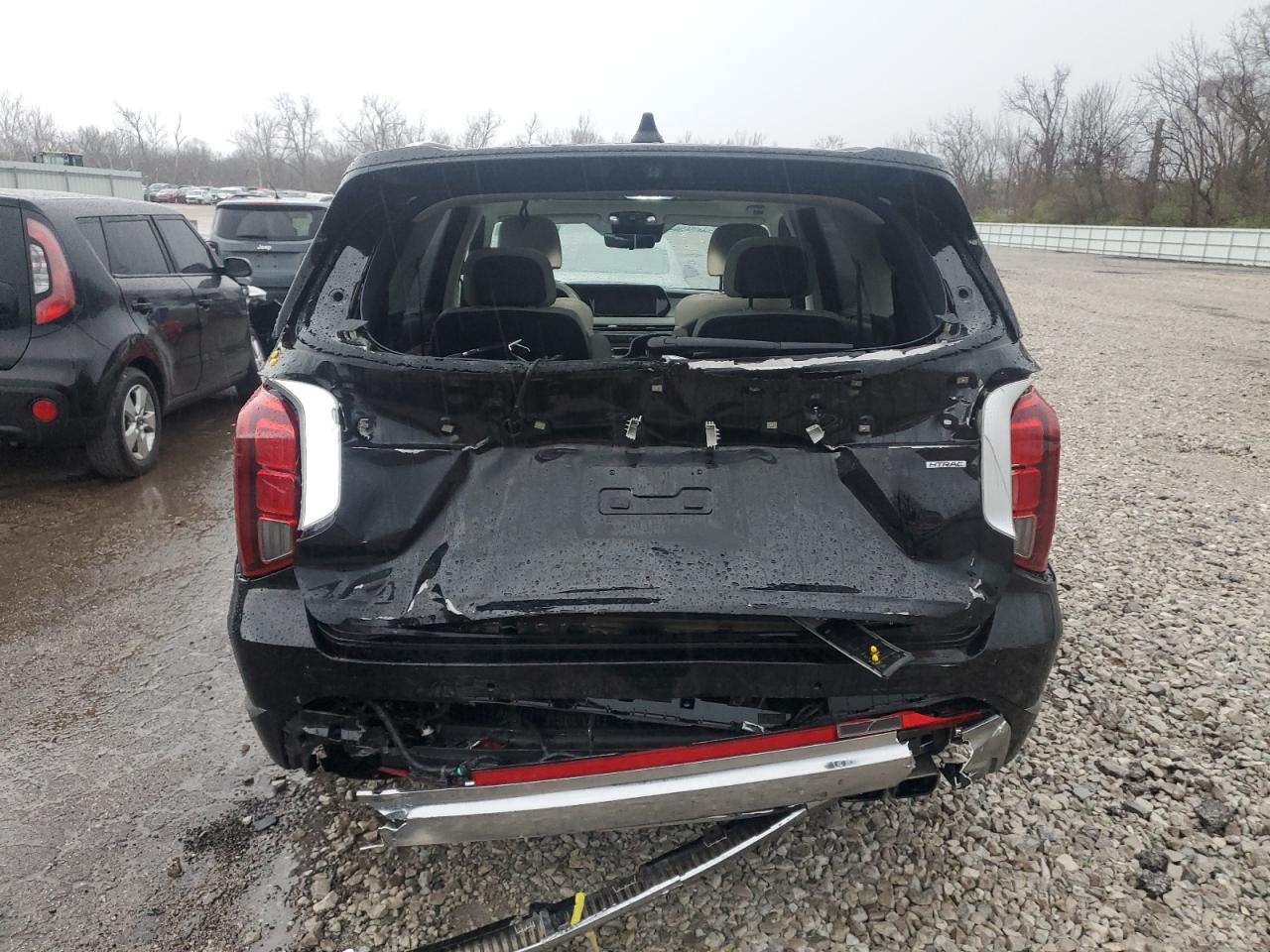 2023 HYUNDAI PALISADE CALLIGRAPHY VIN:KM8R7DGE7PU557451