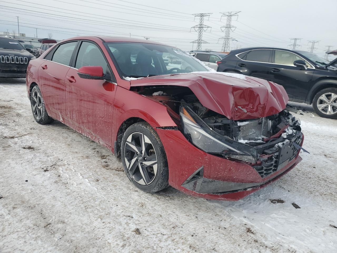 2022 HYUNDAI ELANTRA LIMITED VIN:KMHLP4AG4NU362193