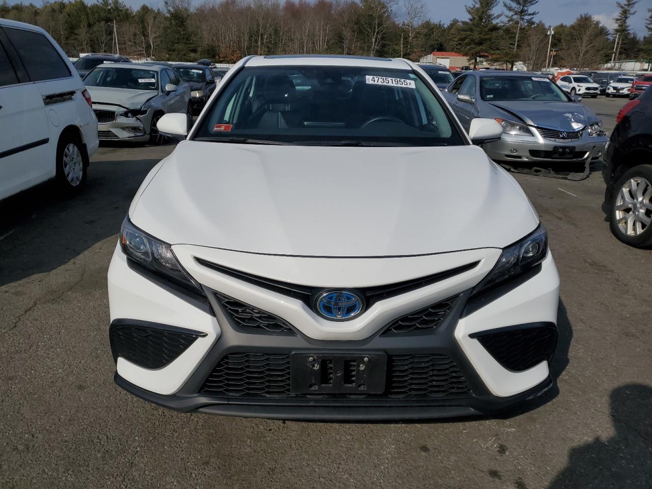 2022 TOYOTA CAMRY NIGHT SHADE VIN:4T1S31AK3NU578689