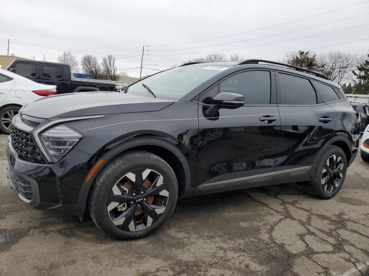 2024 KIA SPORTAGE X LINE VIN:3KPF44AC7PE654381
