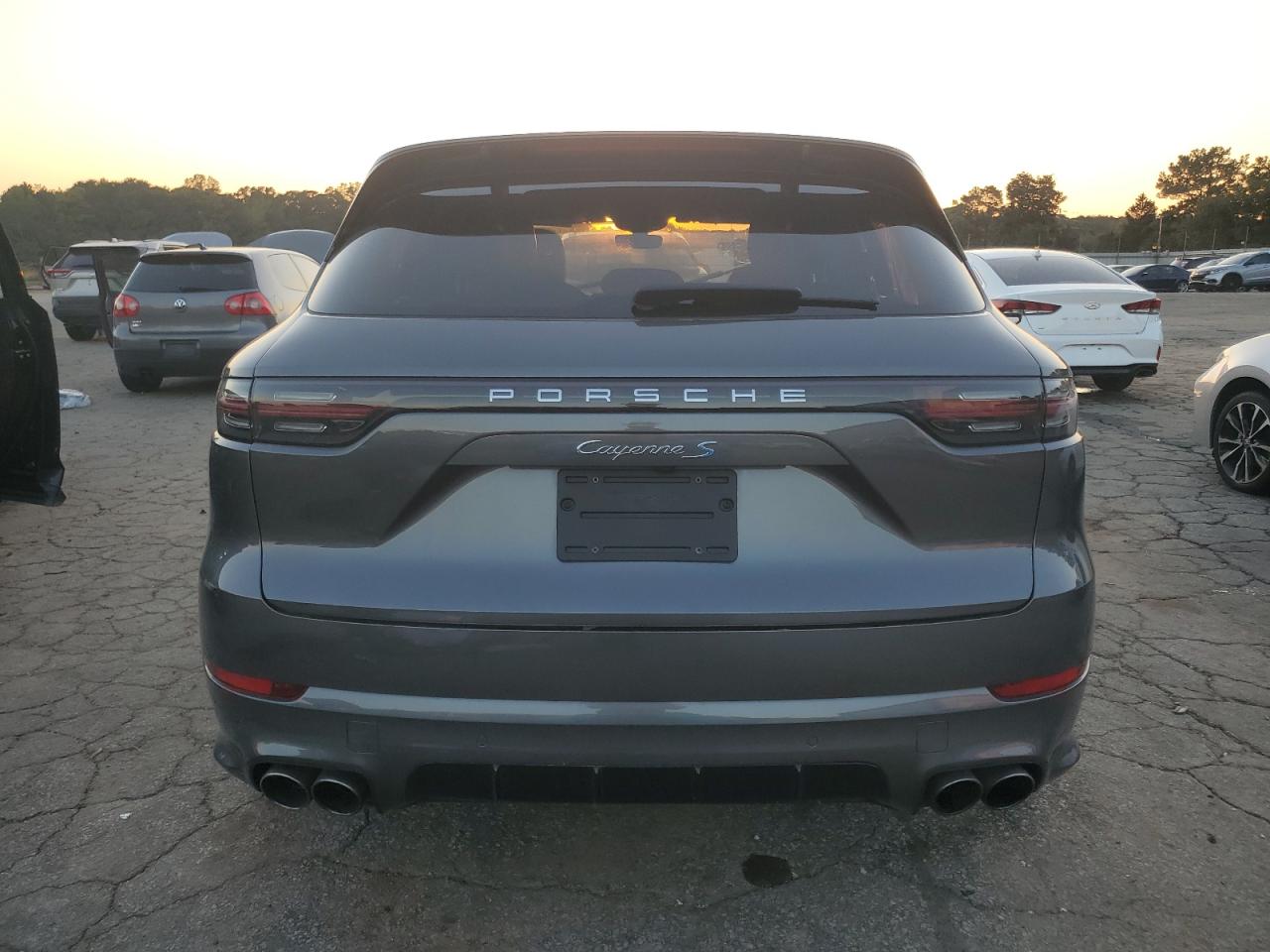 2023 PORSCHE CAYENNE S VIN:WP1AB2AY3PDA14930