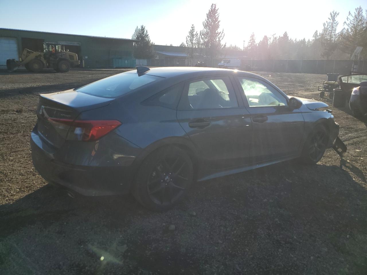 2022 HONDA CIVIC SPORT VIN:2HGFE2F50NH586634