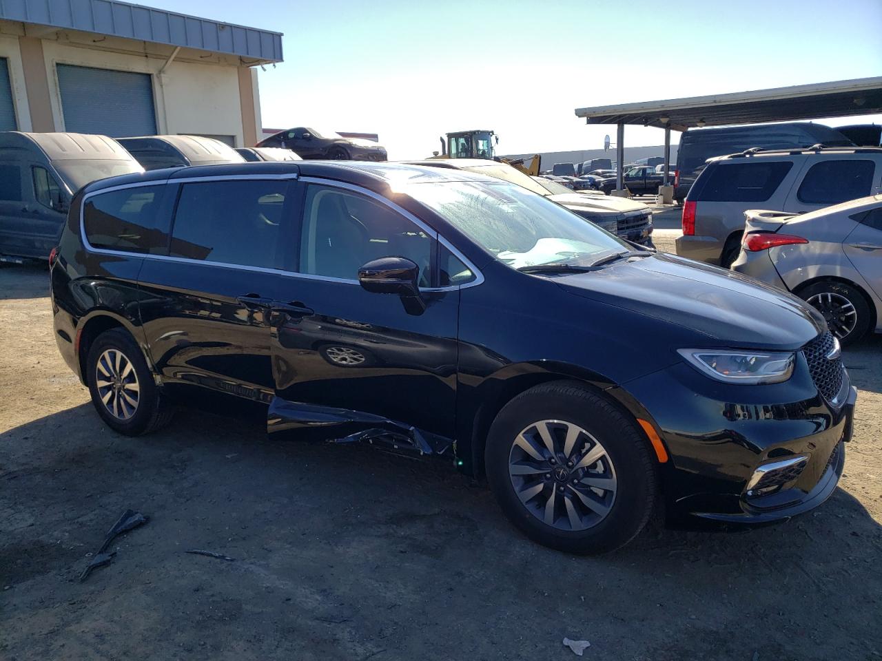 2024 CHRYSLER PACIFICA HYBRID SELECT VIN:2C4RC1S73RR130842