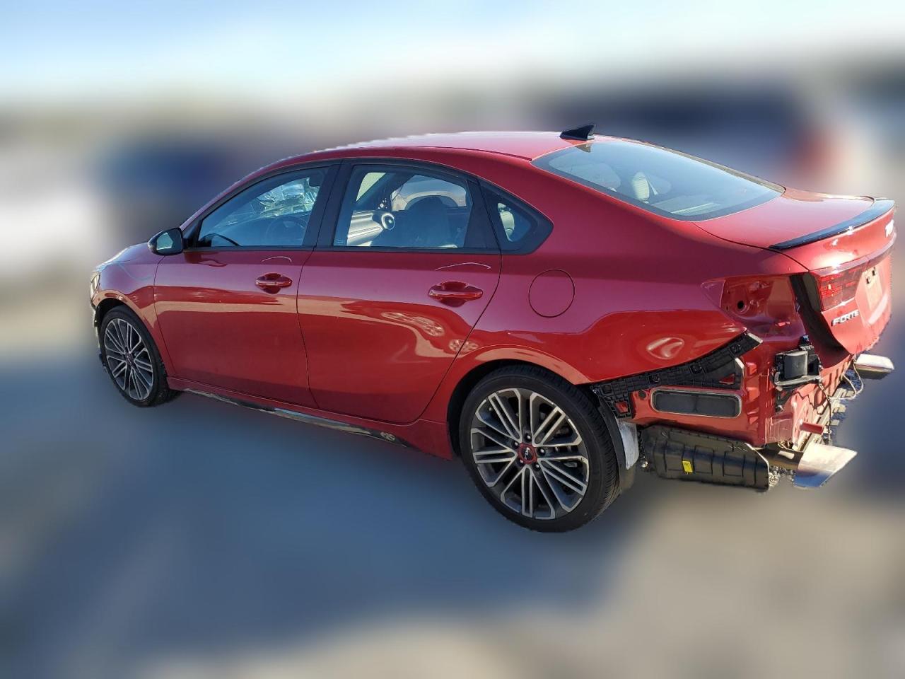 2023 KIA FORTE GT VIN:4T3R6RFV7MU016565
