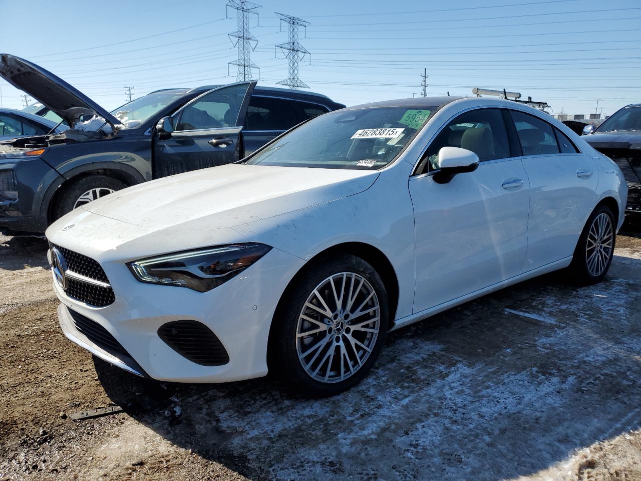 2024 MERCEDES-BENZ CLA 250 4MATIC VIN:W1K5J4HB6RN452976