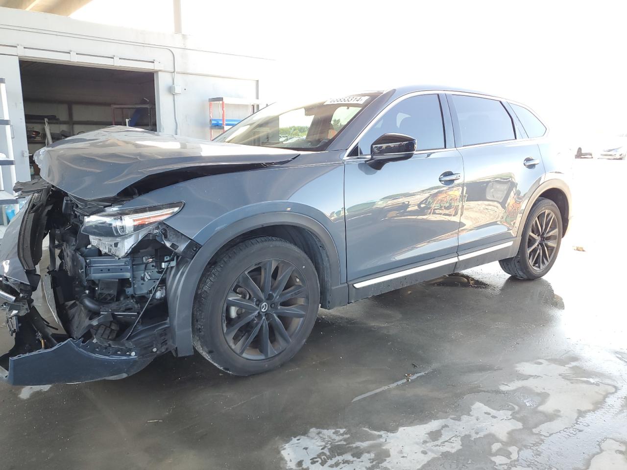 2022 MAZDA CX-9 GRAND TOURING VIN:JM3TCBDY6N0622584