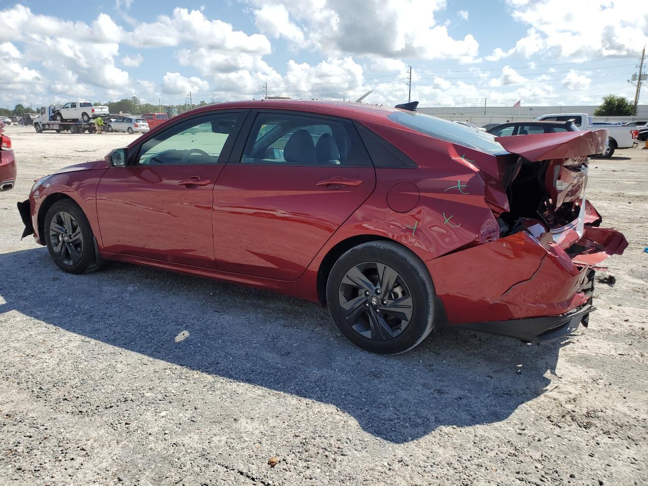 2023 HYUNDAI ELANTRA SEL VIN:KMHLM4AG5PU624198